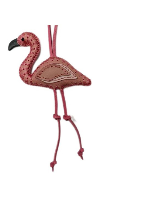 БРЕЛОК ПОДВЕСКА PINK FLAMINGO