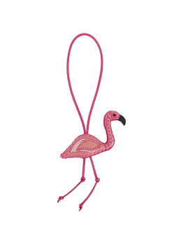 БРЕЛОК ПОДВЕСКА PINK FLAMINGO