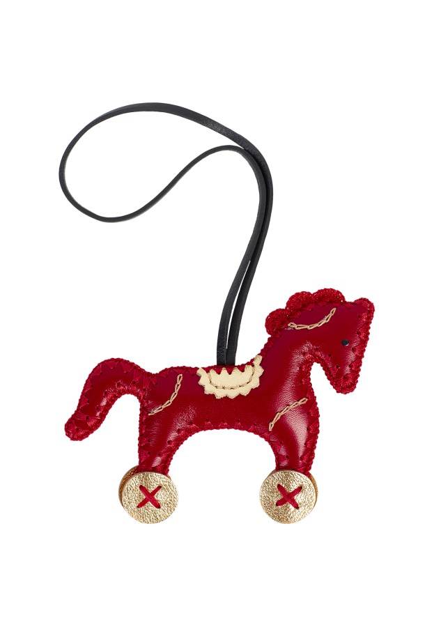БРЕЛОК ПОДВЕСКА ЛОШАДКА