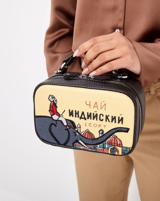 Сумка «Индийский чай»