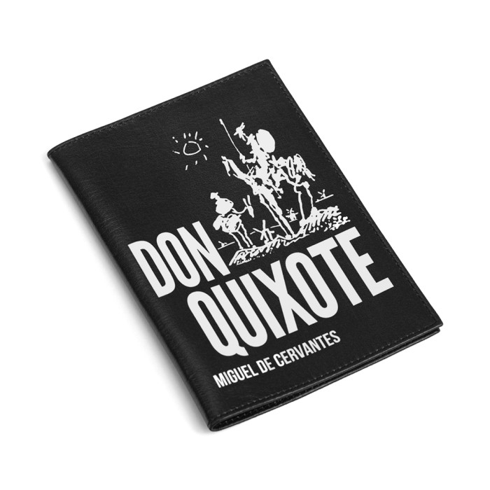 Обложка «Дон Кихот»
