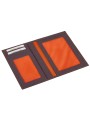 Обложка для автодокументов, баклажановая
