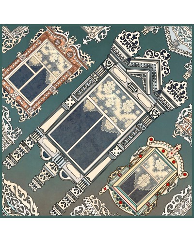 ПЛАТОК НАЛИЧНИК НЕЖНОСТЬ