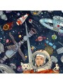 Платок «Космос»