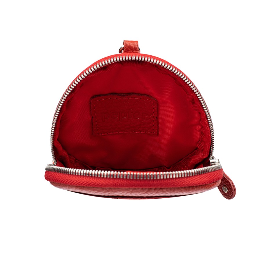  ПОРТМОНЕ ПОДВЕСКА CAVIAR RED