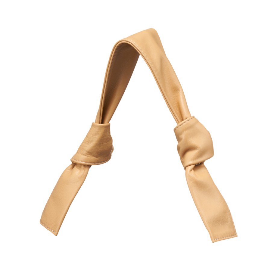 BELT BOW  BEIGE