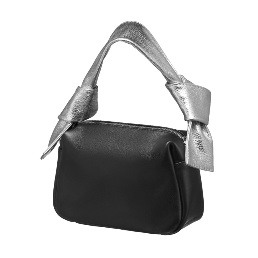 BELT BOW SILVER