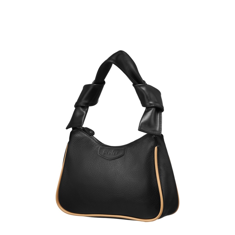 BELT BOW BLACK