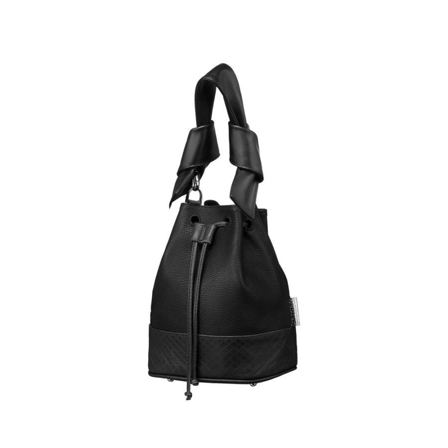 BELT BOW BLACK