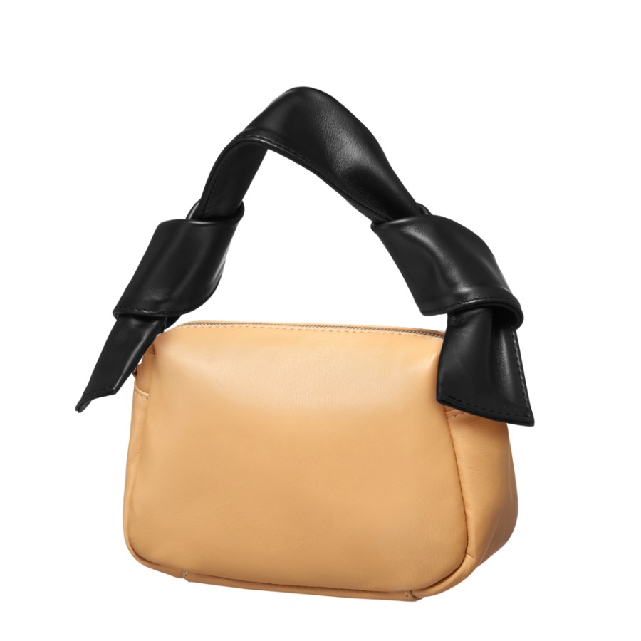 BELT BOW BLACK