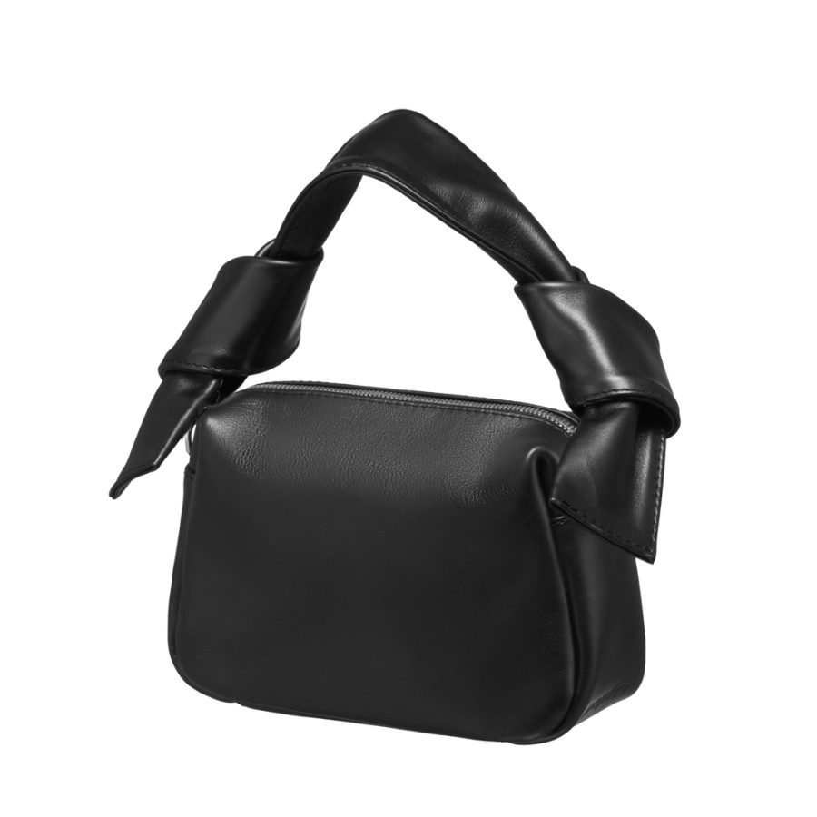 BELT BOW BLACK