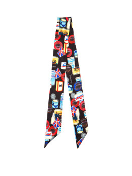 ШАРФ TWILLY PRODUCT BLACK