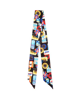 ШАРФ TWILLY PRODUCT BLACK