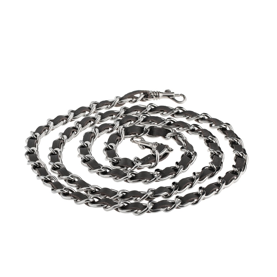 STRAP SILVER BLACK