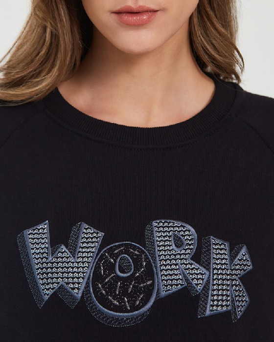 Свитшот «Work»