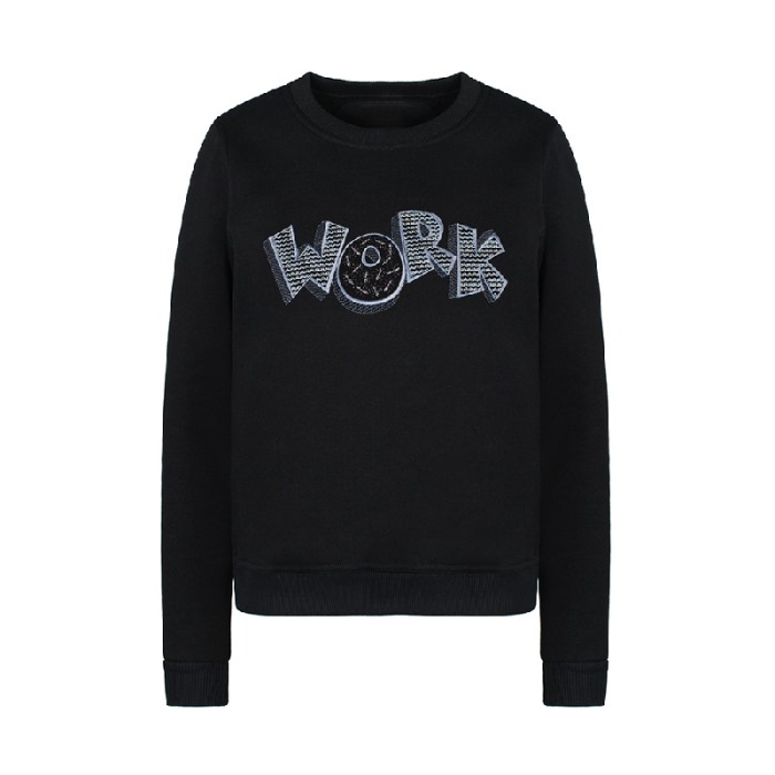Свитшот «Work»