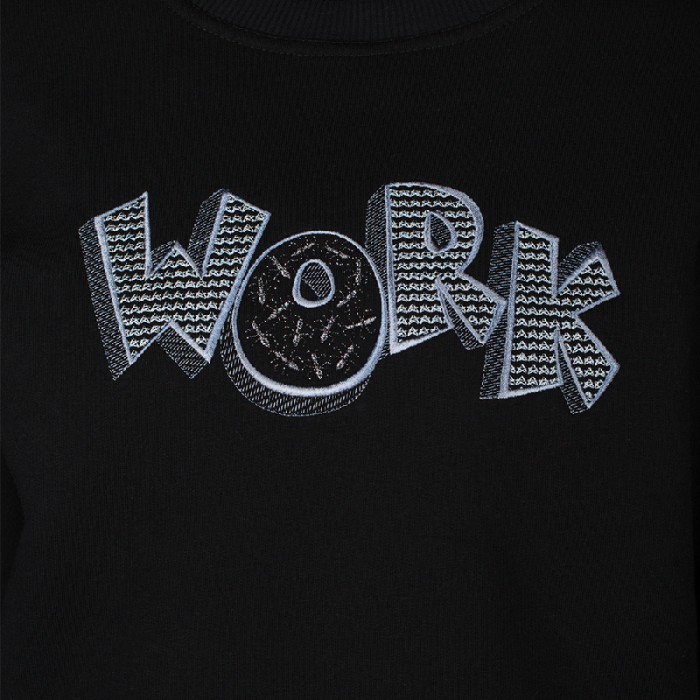 Свитшот «Work»