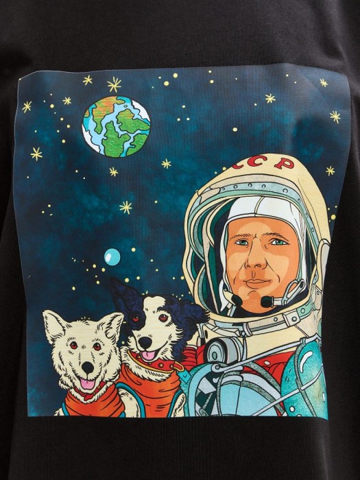 Свитшот «Космос», N
