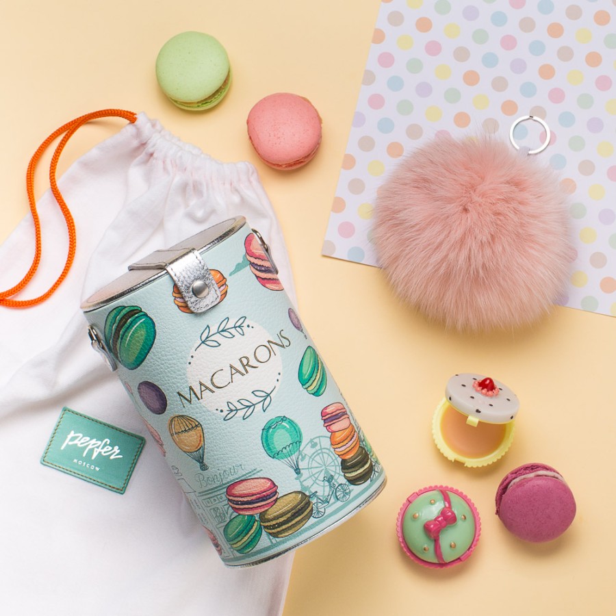 СУМКА БАНКА MACARONS