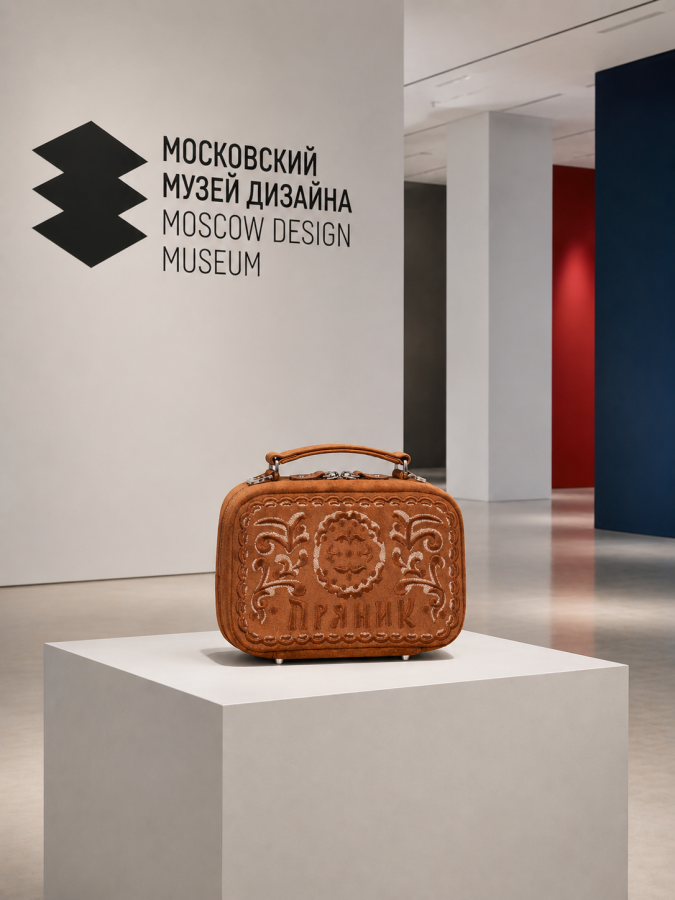 СУМКА ПРЯНИК ИЗ МУЗЕЯ