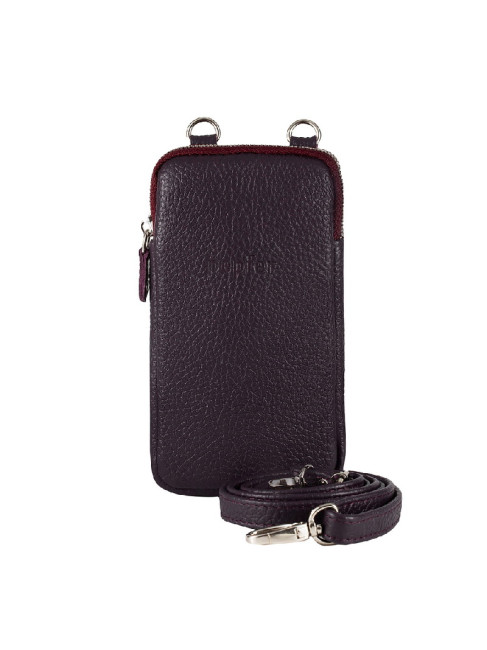 Чехол-карман для телефона фиолетовый