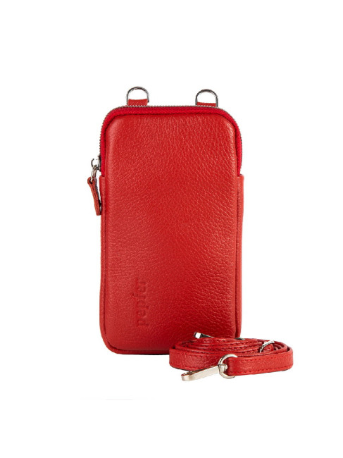 Чехол-карман для телефона красный