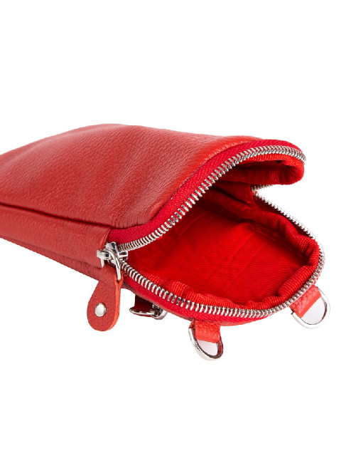Чехол-карман для телефона красный