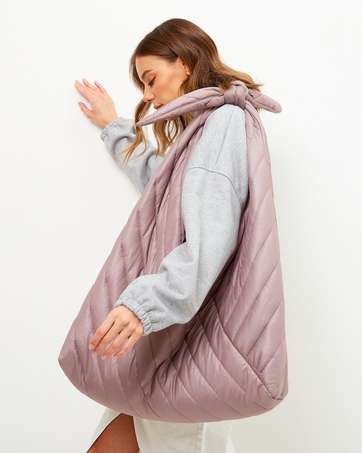СУМКА BIG BIG HOBO PINK