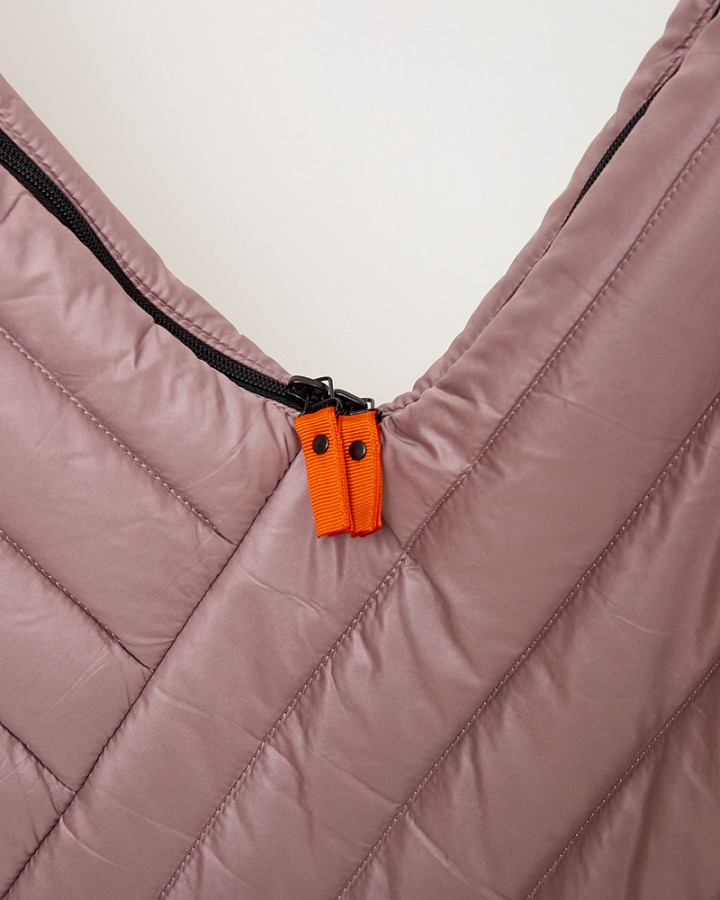 СУМКА BIG BIG HOBO PINK