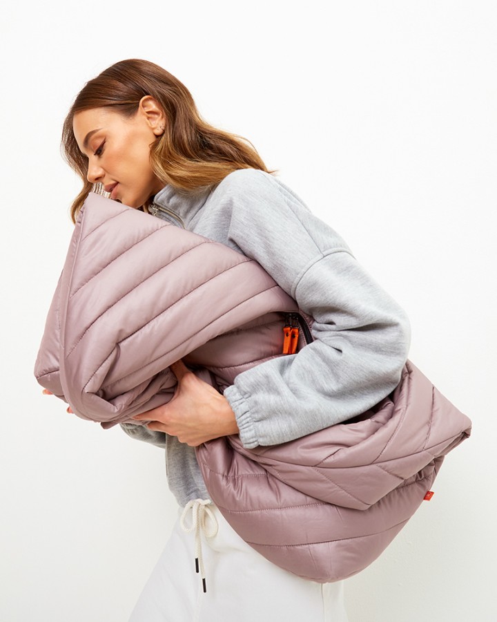 СУМКА BIG BIG HOBO PINK