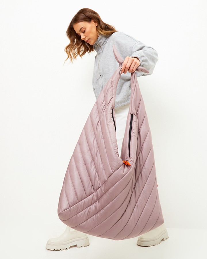 СУМКА BIG BIG HOBO PINK