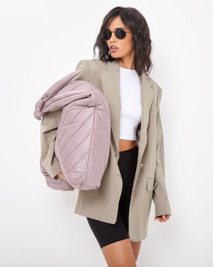 СУМКА BIG BIG HOBO PINK