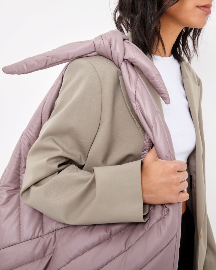 СУМКА BIG BIG HOBO PINK