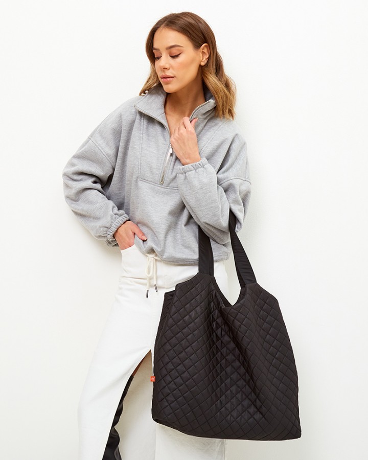 YOGA HOBO BLACK