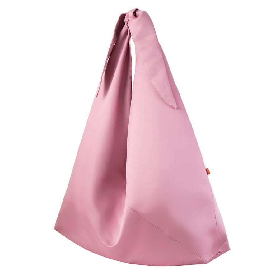 BIG BIG HOBO PINK ATLAS