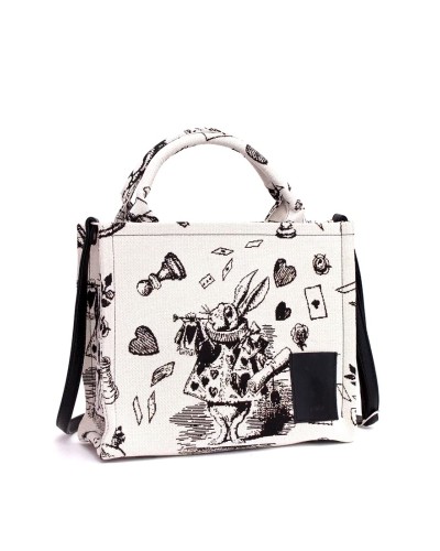 Сумка-тоут «Алиса», Кролик, M