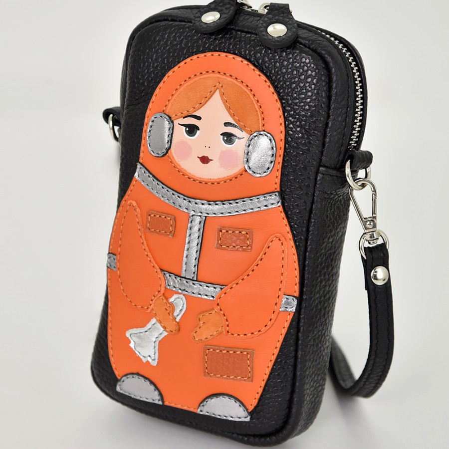 СУМКА МАТРЕШКА КОСМОНАВТ