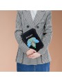 Клатч-книга «Ботаника», синяя