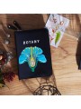 Клатч-книга «Ботаника», синяя