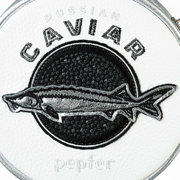 Сумка «Икра», белая
