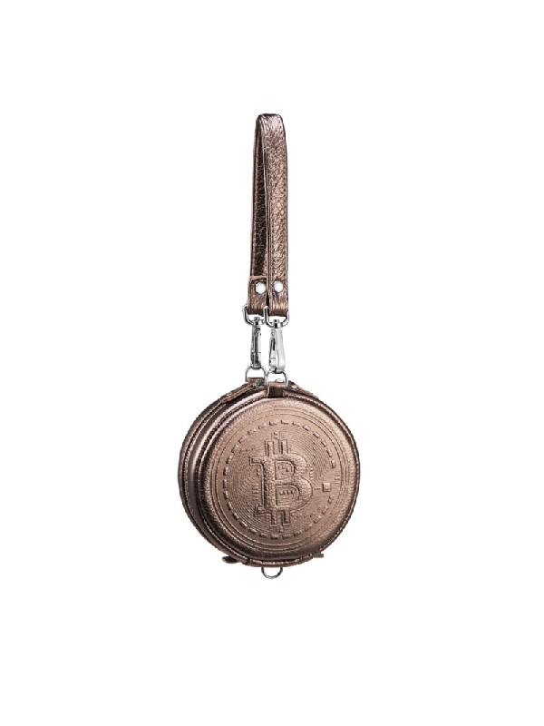 Портмоне-клатч BITCOIN
