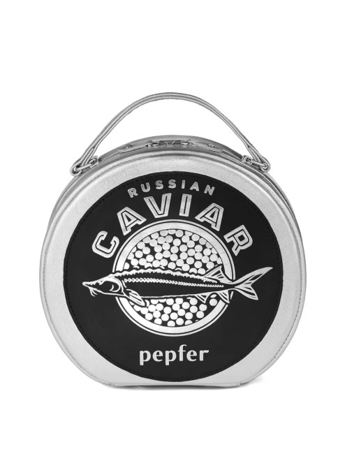 СУМКА CAVIAR L BLACK