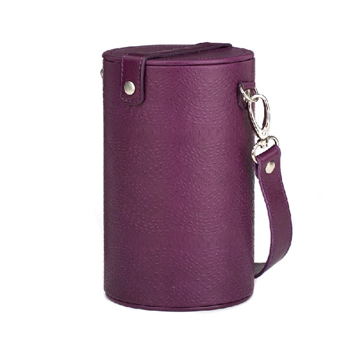 Сумка «Бидон», сиреневая