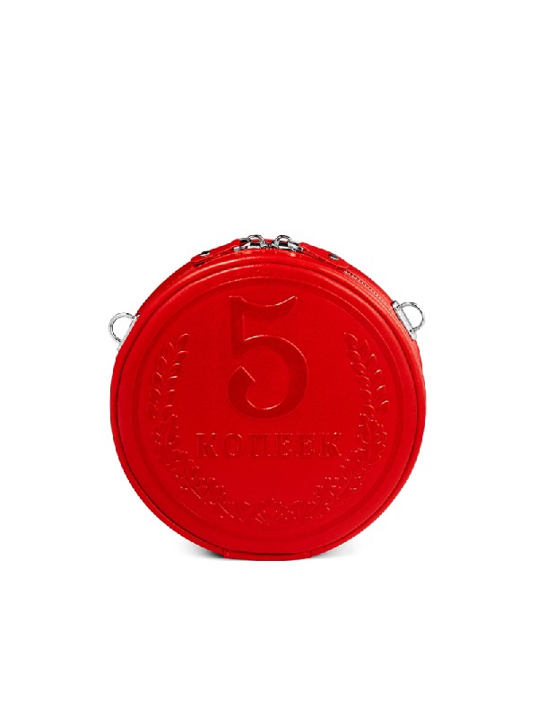Сумка 5 КОПЕЕК red