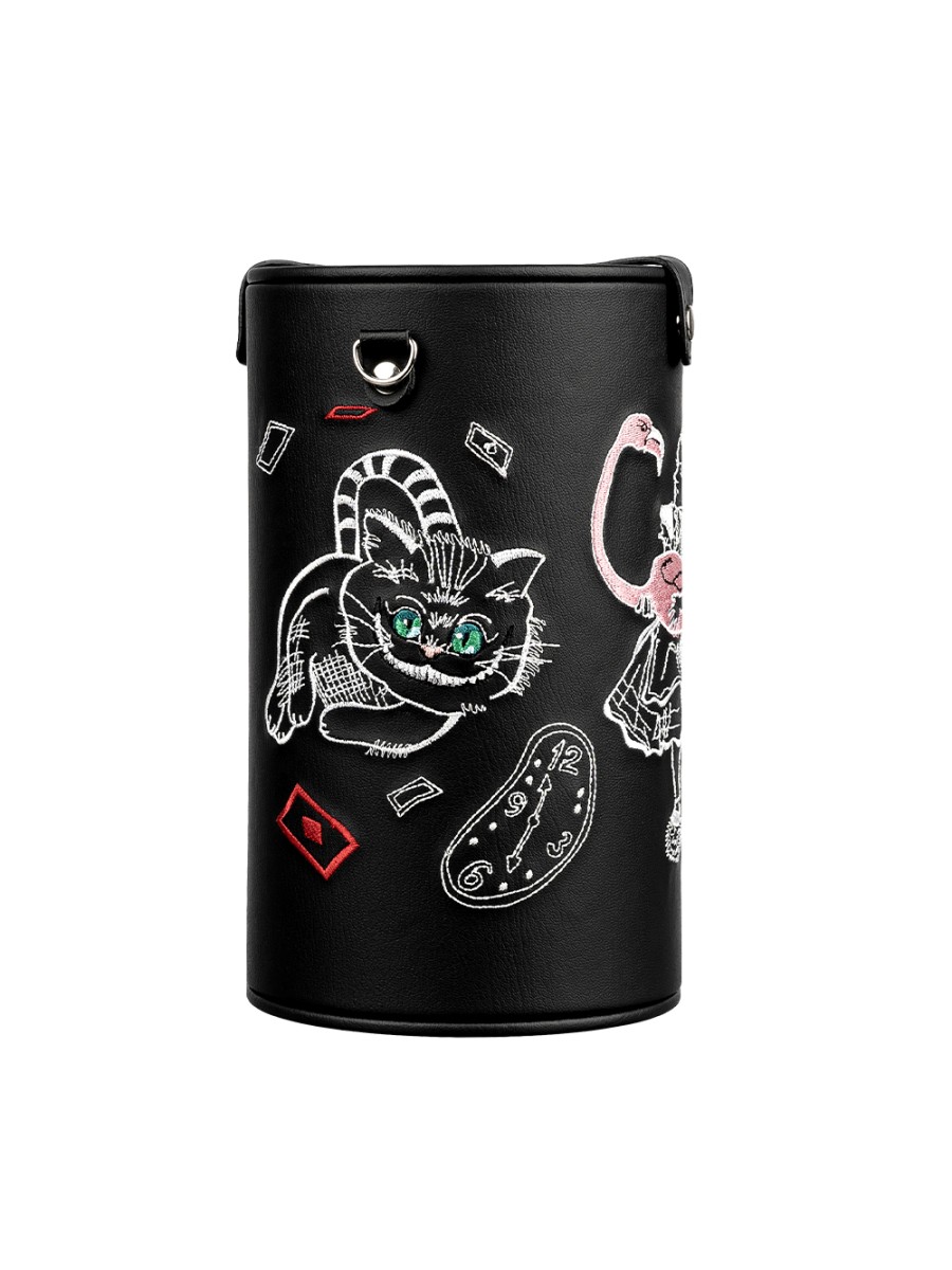 СУМКА ТОРБА АЛИСА ЧЕРНАЯ