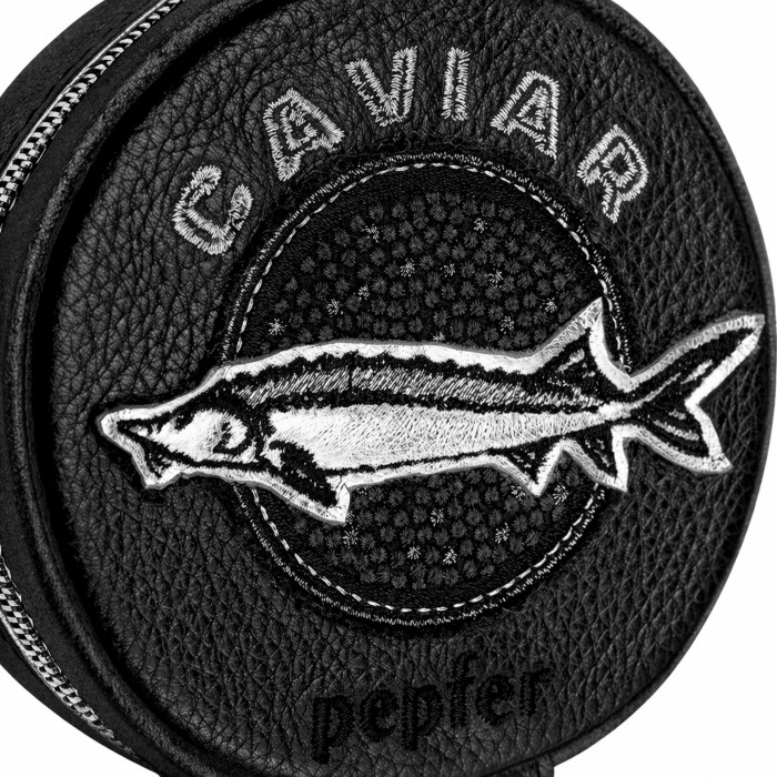 Сумка «Икра», чёрная целиком