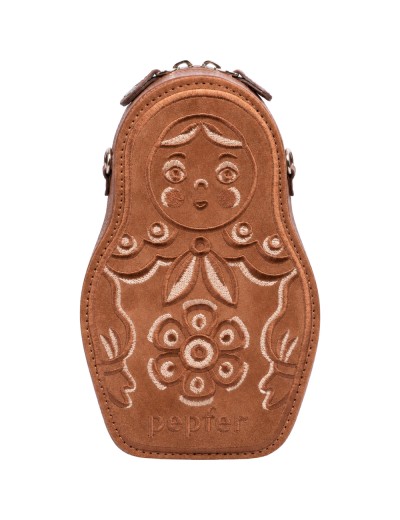 Сумка «Матрёшка», пряничная